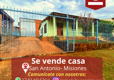Se vende casa