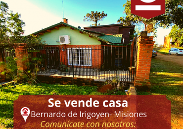 Se vende casa