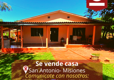 Se vende casa