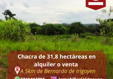 Chacra de 31.8