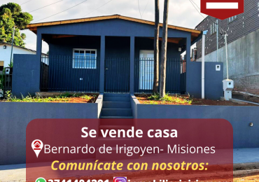 Se vende casa