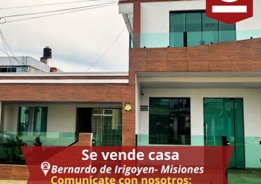 Se vende casa
