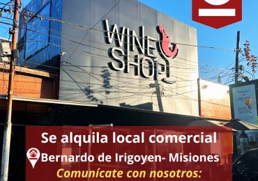 SE ALQUILO LOCAL COMERCIAL