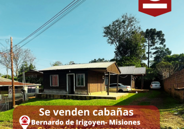 Se venden cabañas