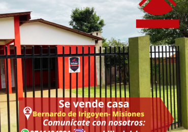 Se vende casa en terreno de 12,50 X 40