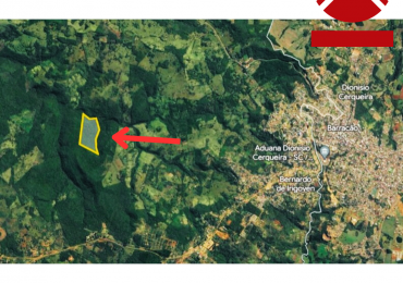 Se vende lote de 22 hectareas