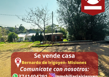 Se vende pequeña casa