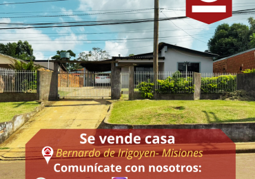 Se vende casa