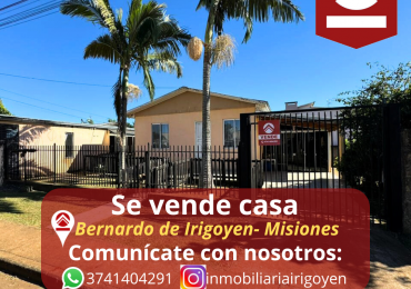 Se vende casa en esquina