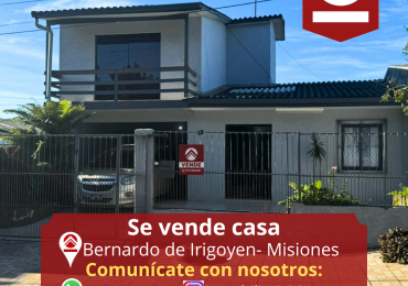 Se vende casa