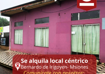 Se alquila local comercial❗❗❗