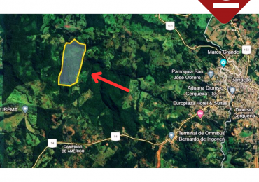 Se vende chacra de 102 hectareas