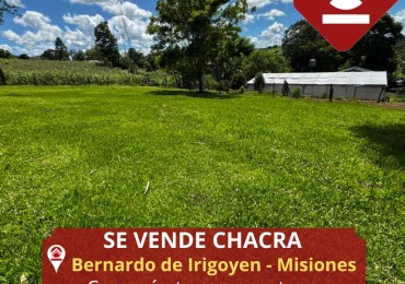 SE VENDE CHACRA