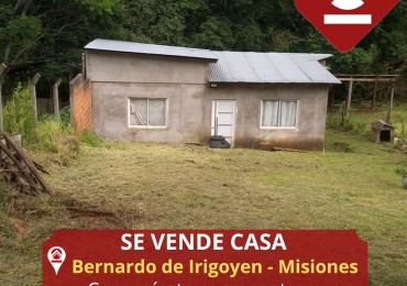 SE VENDE CASA 