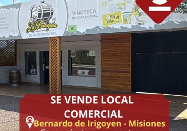 SE VENDE LOTE COMERCIAL
