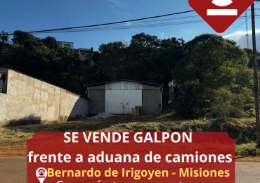SE VENDE GALPON 