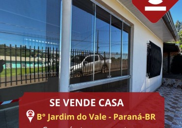 SE VENDE CASA 