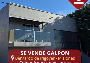 SE VENDE GALPON 