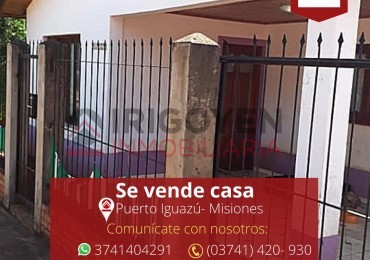Casa en esquina