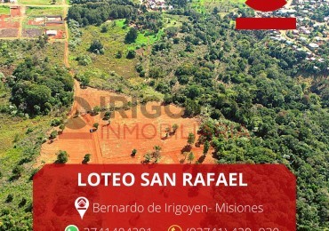 Loteo San Rafael