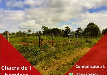Chacra de 1 hectárea