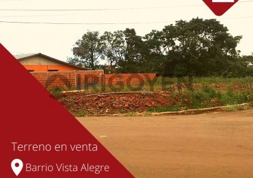 Se vende terreno en esquina
