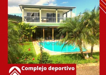 Casa complejo deportivo