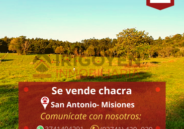 Chacra de 111 hectáreas 