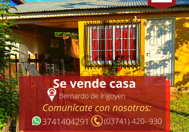 Se vende casa