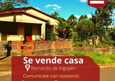 Se vende casa